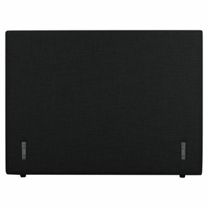 A.H. Beard King Single Low Bed Head Black DEICE1HLWS