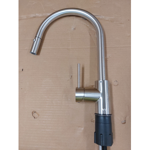 Abey Lago Double Sink with Accessories inc Dish Rack WNL200T