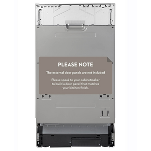Artusi 45cm Fully Integrated Dishwasher ADWFI451