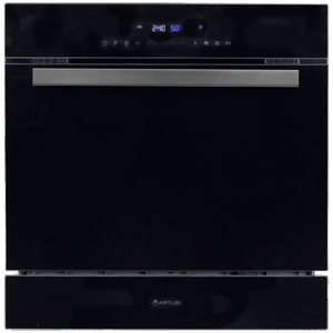 Artusi 60cm Built-in Dishwasher Black Glass ADW5608B