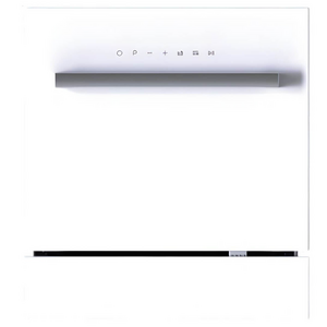 Artusi 60cm Built-in Dishwasher White Glass ADW5608W