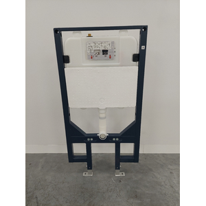 Astra Walker In-Wall Cistern with Frame to suit wall hung Toilet Pan, suitable for front press Flush Plate