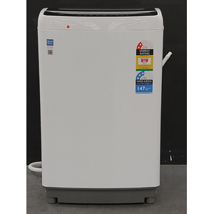Beko 10kg Top Load Washing Machine BTL10W