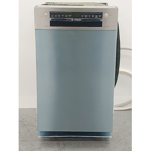 Bosch 45cm Series 6 Built Under Stainless Steel Dishwasher SPU6IMS01A