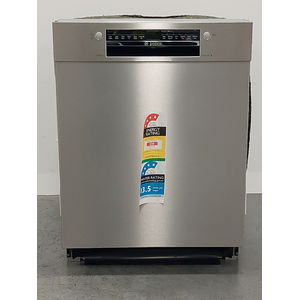 Bosch 60cm Series 4 Built Under Stainless Steel Dishwasher SMU4HVS01A