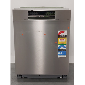 Bosch 60cm Series 6 Built Under Stainless Steel Dishwasher SMU6HCS01A