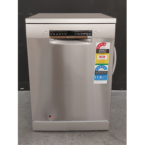 Bosch 60cm Series 6 Freestanding Stainless Steel Dishwasher SMS6HCI02A