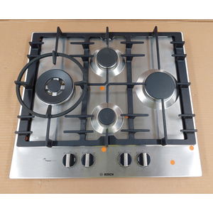 Bosch 60cm Series 6 Stainless Steel Gas Cooktop PCI6A5B90A