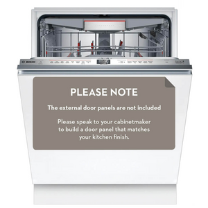 Bosch 60cm Series 8 Fully Integrated Tall Tub Dishwasher SBV8ECX01A