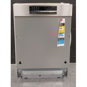 Bosch 60cm Series 8 Semi Integrated Dishwasher Brushed Steel SBI8ECS01A