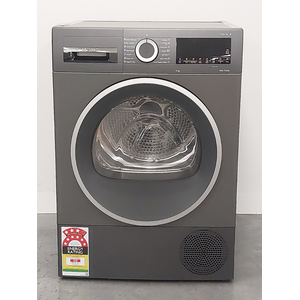 Bosch Series 6 8kg Heat Pump Dryer Graphite WQG235DRAU