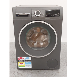 Bosch Series 6 9kg Front Load Washing Machine with i-DOS Graphite WGG244ARAU