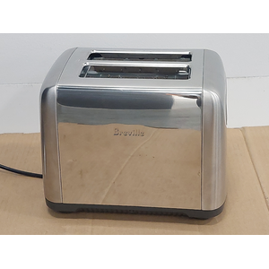 Breville the Toast Control 2 Slice Toaster LTA620BSS