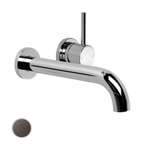 Brodware City Stik 200mm Wall Mixer & Basin Outlet Bronze PVD 1990654061