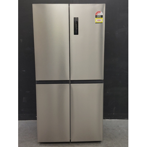 CHiQ 503L French Door Fridge Silver CCD500NS