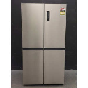 CHiQ 601L French Door Fridge Silver CCD596NS