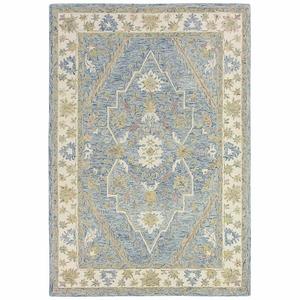 Cadrys Classics Tabriz Sky 200x300 Rug CLASTSKY2