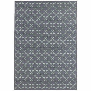 Cadrys Moroc FL Grey 200x300 Rug MORG2