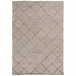 Cadrys Shimmer Diamonds Taupe 160x230 Rug SHIMTD1