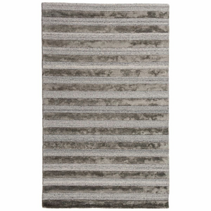 Cadrys Shimmer Lines Charcoal 200x300 Rug SHIMCL2