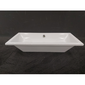 Catalano Zero 80x37 Undercounter Basin - Gloss White 0124810001-905605