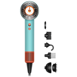 Dyson Supersonic Nural Hair Dryer Ceramic Patina and Topaz 515190-01