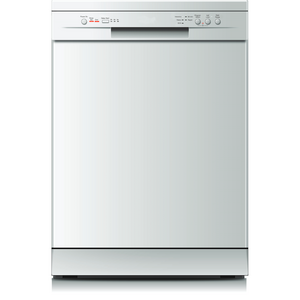 Emilia 60cm Freestanding Stainless Steel Dishwasher EDW65SS