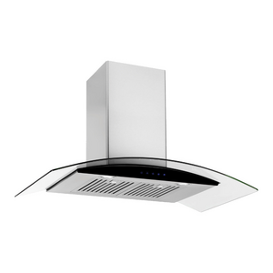 Emilia 90cm Stainless Steel Canopy Rangehood CK90CGNF