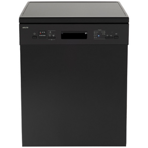 Euro Appliances Euro 60cm Freestanding Dishwasher Black OE60D14B1