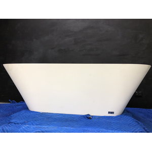 Falper Level45 1700 Freestanding Bath - Matte White 652350