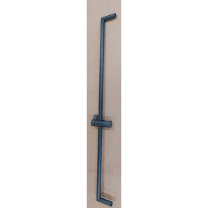 Fantini Soho 90cm Shower Rail & Hose - Matte Gun Metal PVD 86P59247