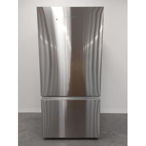 Fisher & Paykel Series 5 515L Bottom Mount Fridge Stainless Steel Right Hinge RF505BRNX1