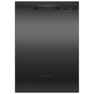 Fisher & Paykel Series 5 Contemporary Freestanding Dishwasher Black Steel DW60FC1B2