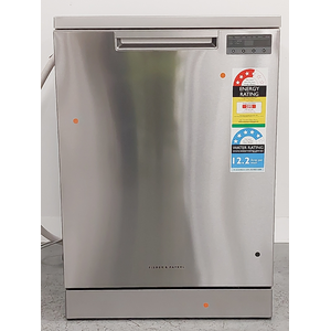 Fisher & Paykel Series 5 Contemporary Freestanding Dishwasher Stainless Steel DW60FC1X2