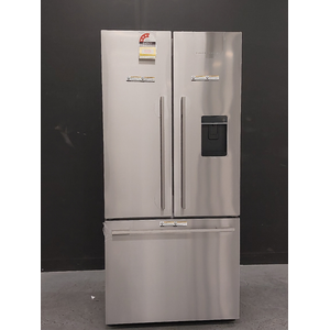 Fisher & Paykel Series 7 487L French Door Refrigerator with Ice and Water Stainless Steel RF522ADUX5