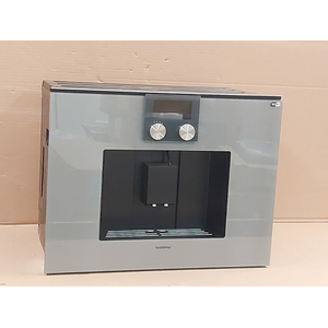 Gaggenau 200 Series Fully Automatic Built-In Coffee Machine - Metallic CMP250112