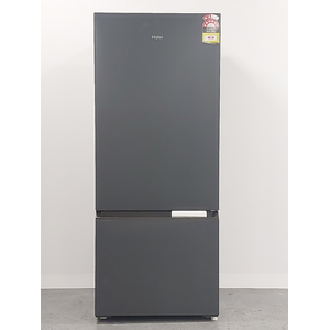 Haier 433L Bottom Mount Refrigerator Black HRF420BEC