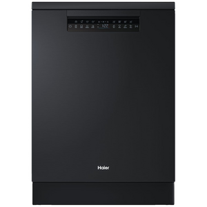 Haier 60cm Black Freestanding Dishwasher HDW15F4B1