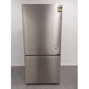 Hisense 503L PureFlat Bottom Mount Fridge Stainless Steel HRBM503S