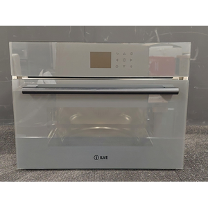 ILVE 45cm Grigio Lusso Compact Combi-Steam Oven ILCS45GV