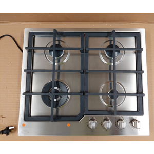 ILVE 60cm Stainless Steel Gas Cooktop HCL60CKSS