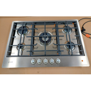 ILVE 77cm Flushline Natural Gas Cooktop ILFM775KX
