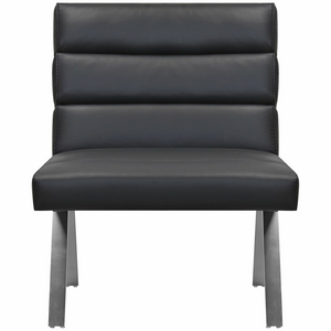 Kalona Garraf Black Armchair - 796ACT-1P-MM133