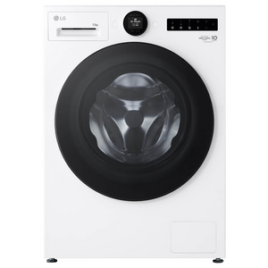 LG 12kg Series 9 Front Load Washing Machine Essence White WX9-1412W