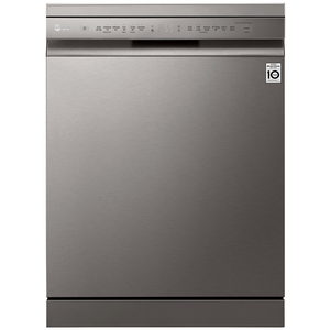 LG 14 Place QuadWash Dishwasher in Platinum Steel Finish XD5B14PS