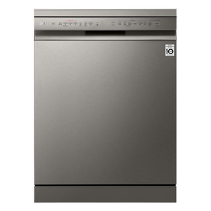LG 60cm 14 Place Setting QuadWash Freestanding Dishwasher Stainless Steel XD4B24PS