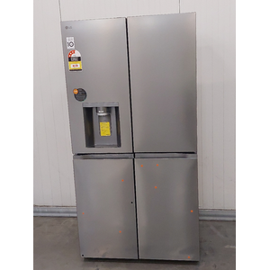 LG 637L French Door Fridge with Ice and Water Stainless Steel GF-L700PL