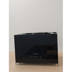 Linarie 50cm Island Rangehood Black RAHID50BG