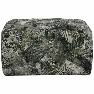 London Leather Victoria Medium Square Footstool HCWBESSOFSSQMFOR