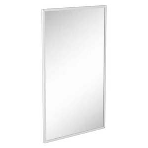 Metlam 600mm Stainless Steel Wall Framed Mirror ML771_6